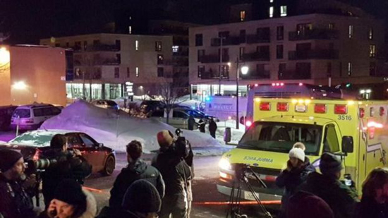 أقباط النمسا والمركز الاسلامى يعزون في حادث الهجوم على مسجد بكندا 