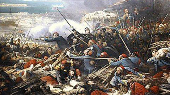 نهاية حرب القرم بين روسيا والعثمانيين