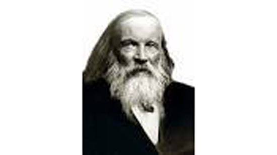 في مثل هذا اليوم..وفاة العالم الروسي ديمتري مندليف (ولد عام 1834) صاحب التصنيف الدوري للعناصر الكيميائية عام 1869