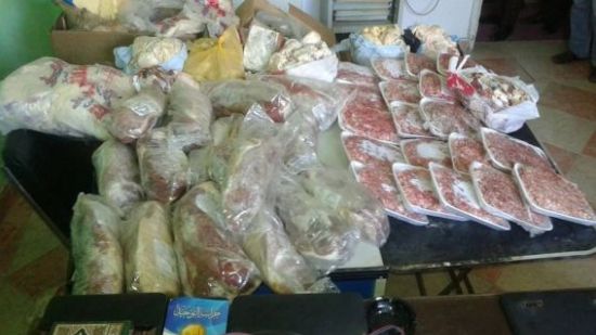 التموين: مصادرة ألفي طن لحوم وأسماك منتهية الصلاحية و58 طن من منتجات الألبان