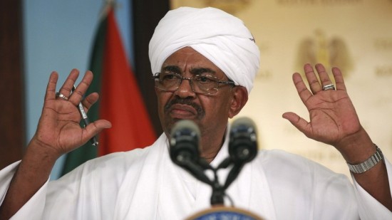 عمر البشير: حلايب وشلاتين سودانية وسنلجأ لمجلس الأمن