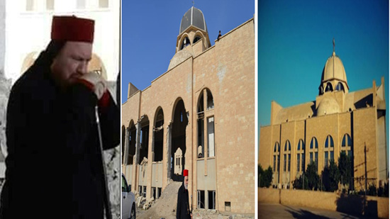 عودة كنيسة مار أفرام بالموصل بعد تحريرها من يد تنظيم داعش الإسلامى
