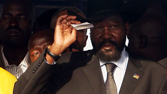 إعلان نتيجة استفتاء جنوب السودان