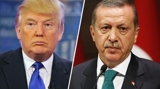 ترامب يعرب عن دعمه لتركيا خلال اتصال مع أردوغان