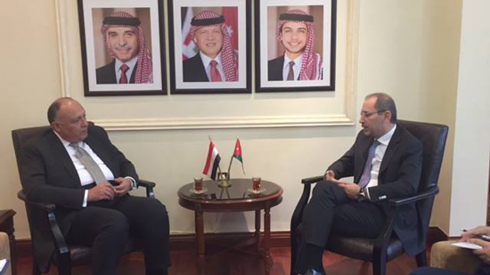‎وزير الخارجية يلتقي نظيره الأردني في عمان