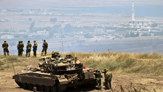 الجيش الإسرائيلي يقصف موقع تابع للجيش السوري