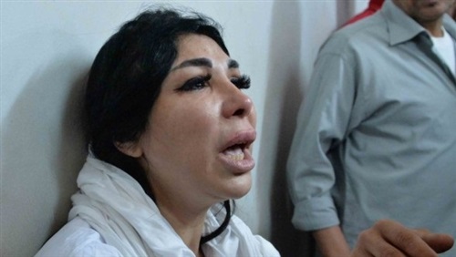 غادة إبراهيم تهدد بالانتحار بعد حكم حبسها سنة