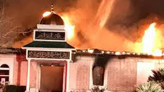 حرق المركز الإسلامي في تكساس والإسلاموفوبيا 