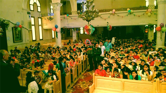 الكنيسة تستعد للاحتفال بمئوية مدارس الأحد 