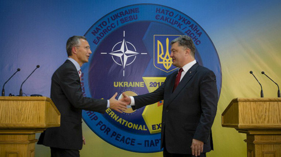 الناتو يحدد شروط انضمام أوكرانيا إليه