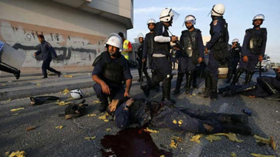 إصابة شخصين في انفجار إرهابي بالبحرين