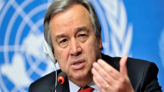 سكرتير الأمم المتحدة: أتطلع للعمل مع مصر لإيجاد حلول لأزمات المنطقة