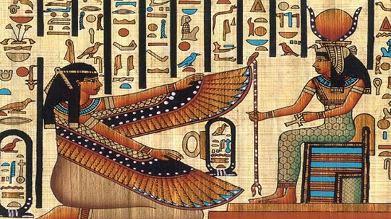 بالفيديو.. كيف كان يحتفل القدماء المصريين بعيد الحب