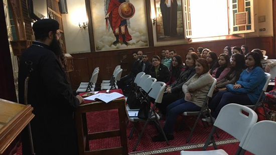 بالصور.. مئات الخدام ببورسعيد يشاركون في مؤتمر تطوير التعليم الكنسي