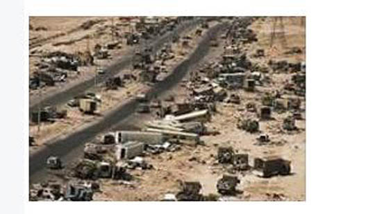 العراق يعلن قراره بسحب قواته من الكويت بعد ستة أسابيع من الهجوم الأمريكي والغربي عليه