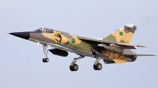 مطاردة سعودية من طراز اف-15شاركت في قصف مواقع بسورية