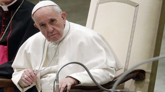 بابا الفاتيكان: البشرية متجهة نحو حرب عالمية ثالثة
