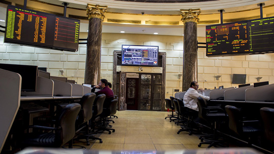 بورصة مصر تخسر 24مليار جنيه والرئيسي يتراجع6% خلال فبراير
