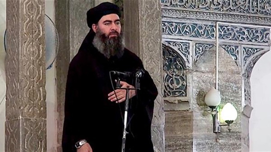 زعيم تنظيم داعش - أبو بكر البغدادي