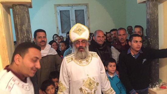 مطرانيه المنيا تكشف حقيقة أزمة كنيسة عزبة نخلة بأبوقرقاص