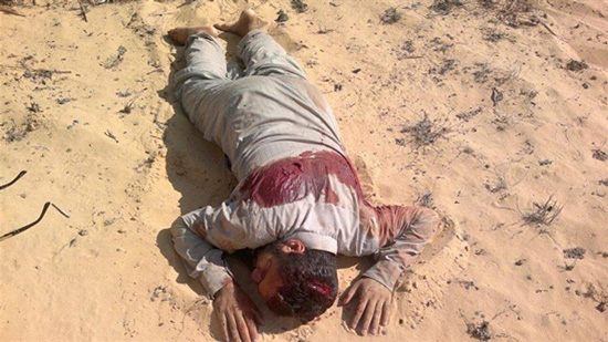 الجيش: تصفية 4 من المتورطين بقتل أقباط العريش وتدمير 3 أوكار