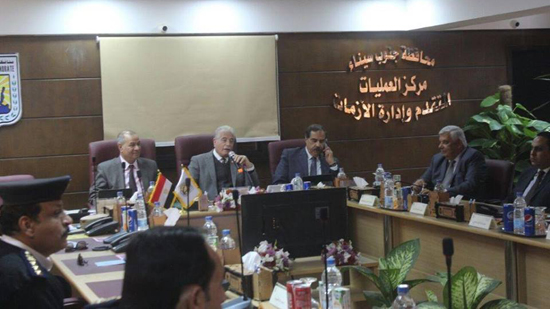 افتتاح مركز عمليات متقدم لإدارة الكوارث بجنوب سيناء