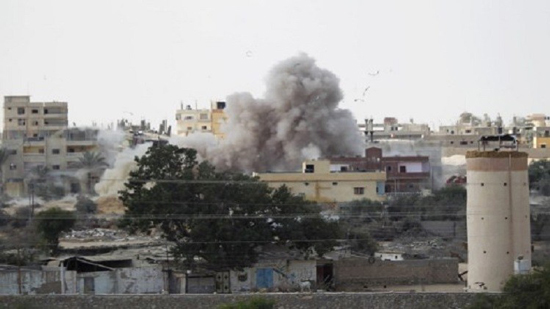 4 غارات إسرائيلية تستهدف مواقع لحماس في غزة