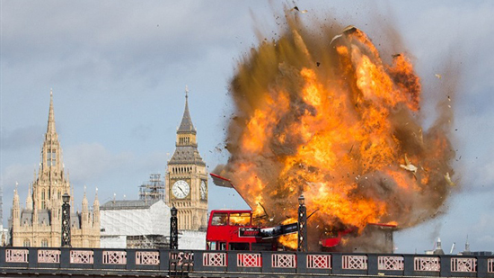 رويترز: صوت انفجار خارج البرلمان البريطاني بلندن