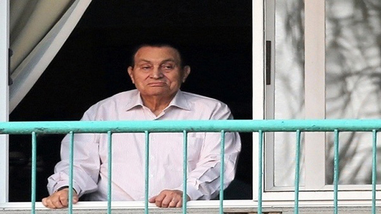 مبارك يعود لمنزلة بمصر الجديدة 