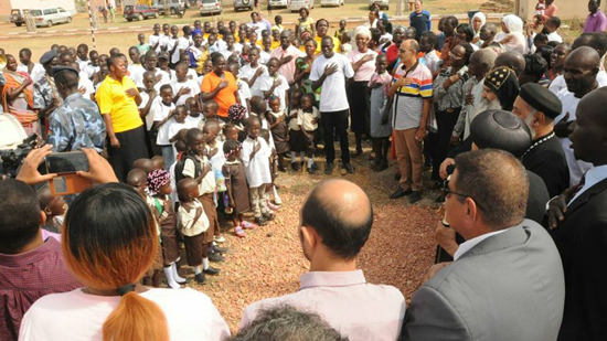 بالصور.. افتتاح أول كنيسة قبطية ومدرسة بجنوب السودان