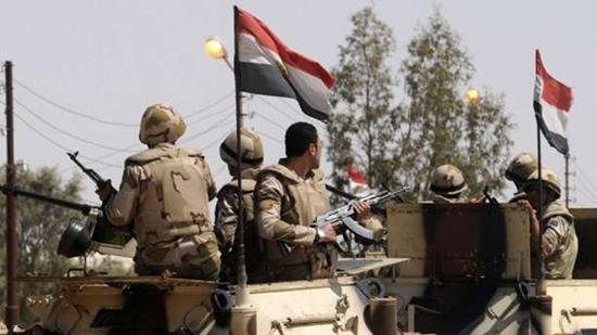 العسكري يعلن أخر تطورات العمليات العسكرية بشمال سيناء برفقة القوات الجوية
