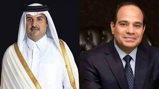 السيسي يغادر الجلسة الافتتاحية للقمة العربية قبل كلمة أمير قطر