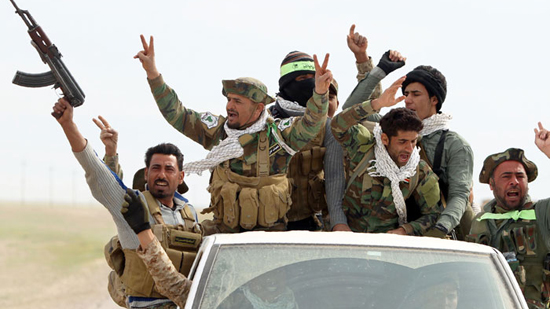 الأوبزرفر: داعش تستخدم المدنين دروع لصد هجوم الموصل