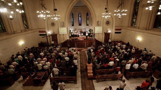 الكنيسة الإنجيلية بالطالبية تنظم اجتماع 