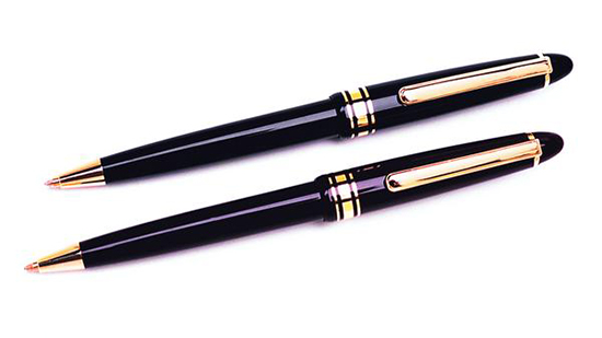 أقلام الحبر المتطاير (إنفوجراف)