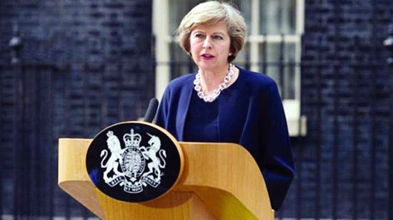 تيريزا ماي: معلومات المملكة أنقذت المئات من خطر الإرهاب في بريطانيا