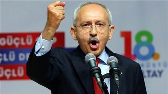 كمال كيليتشدار أوغلو، زعيم حزب الشعب الجمهوري التركي