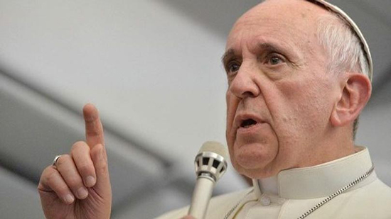 مراهق يخطط لاغتيال البابا فرنسيس