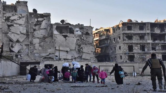 الجارديان : إدلب مدينة أشباح 