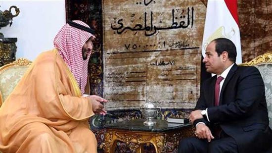 ولي ولي العهد السعودي يعزي السيسي ويؤكد مساندة المملكة لمصر
