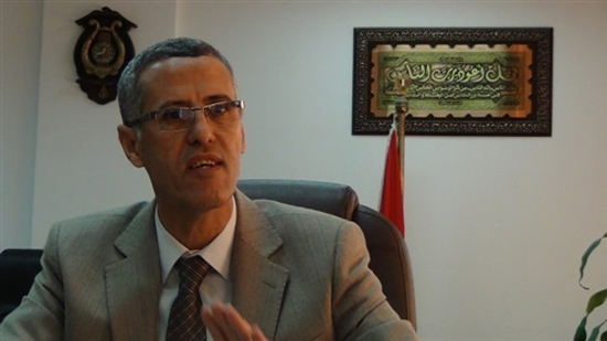  الدكتور ماهر مصباح رئيس  جامعة السويس