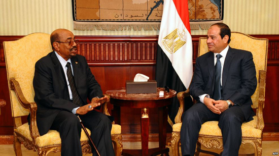 الرئيس السوداني يعزي الرئيس السيسي هاتفيًا في شهداء تفجير الكنيستين