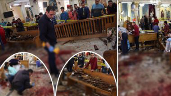 رموز الديانات ومركز الملك عبد الله ينددون بالاعتداء على كنيستي الإسكندرية وطنطا
