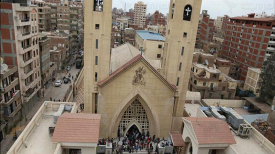 كنائس الإسكندرية تعتذر عن استقبال المهنئين فى العيد  وتقيم عزاء الشهداء الثلاثاء القادم 