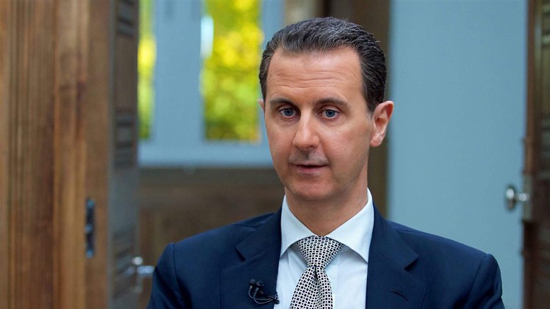 الأسد: الروس لم يحذرونا من الضربة الأمريكية