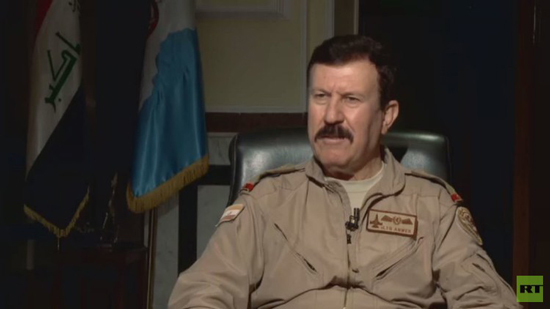 قائد القوات الجوية العراقية : نستخدم قنابل موجهة بالليزر في الموصل