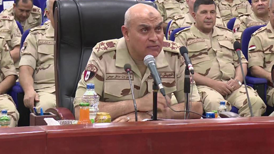 القوات المسلحة تتولى  ترميم كنيستي طنطا والإسكندرية
