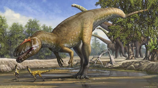 دراسة : الديناصورات كان أصلها تماسيح 