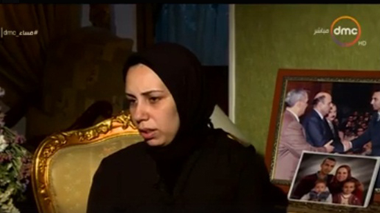 زوجة الشهيد عماد الركايبي تروي لحظاته الأخيرة وتصف الإرهابيين بـ الكفرة أعداء الإنسانية