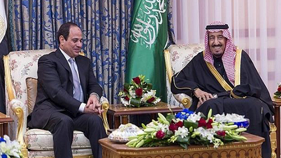 السيسي يدعو الملك سلمان لزيارة مصر